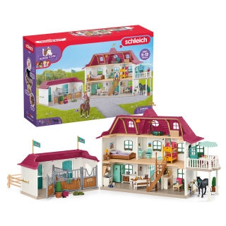 Schleich Estate so stajňami Horse Club 42551